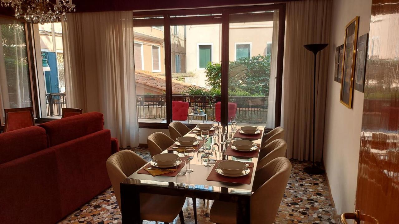 Antico Rio Acqua Dolce Apartment Venesia Bagian luar foto