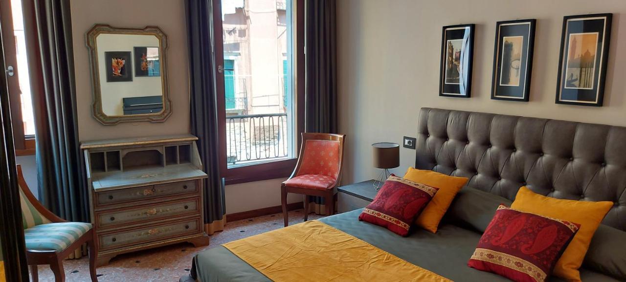 Antico Rio Acqua Dolce Apartment Venesia Bagian luar foto